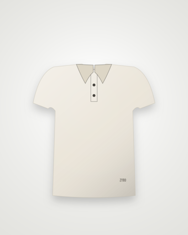 Off White Polo — offwhite polo by Zyro Wear