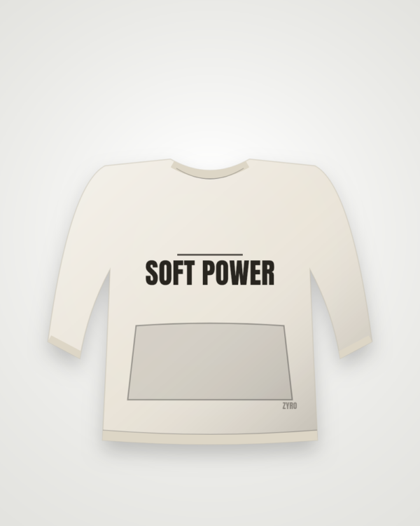 Soft Power Sweatshirt — offwhite sweatshirt by Zyro Wear